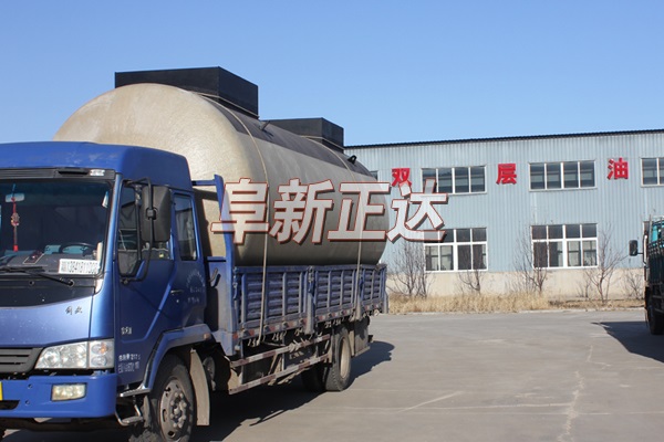 通遼加油站選SF雙層油罐，阜新正達(dá)油罐廠家供應(yīng)SF雙層油罐