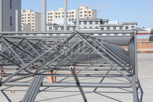 阜新加氣站加油站的鋼結(jié)構(gòu)網(wǎng)架制作