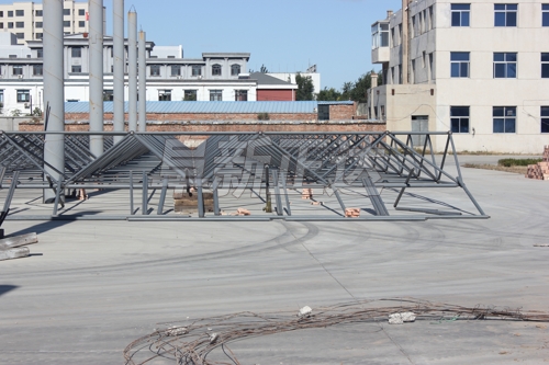 阜新加氣站加油站的鋼結(jié)構(gòu)網(wǎng)架制作