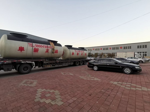 本溪溪湖區(qū)加油站升級(jí)改造，正達(dá)雙層油罐網(wǎng)架